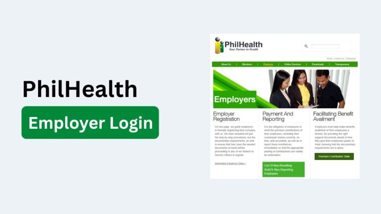 philhealth employer login