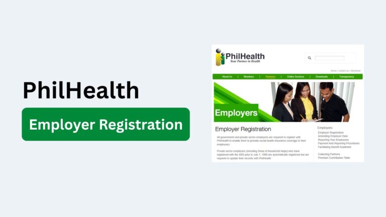 philhealth employer registration step by step