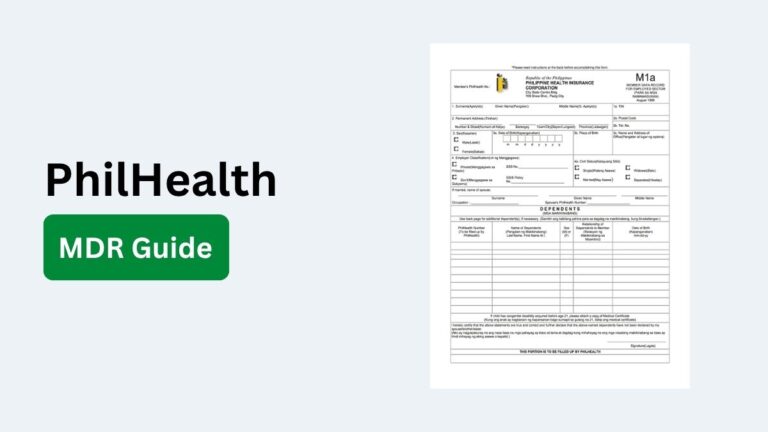 philhealth mdr